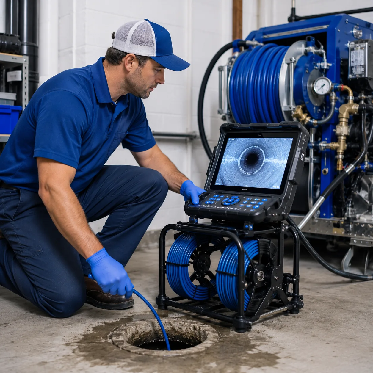 Drainage restoration professionals serving Drury, MA